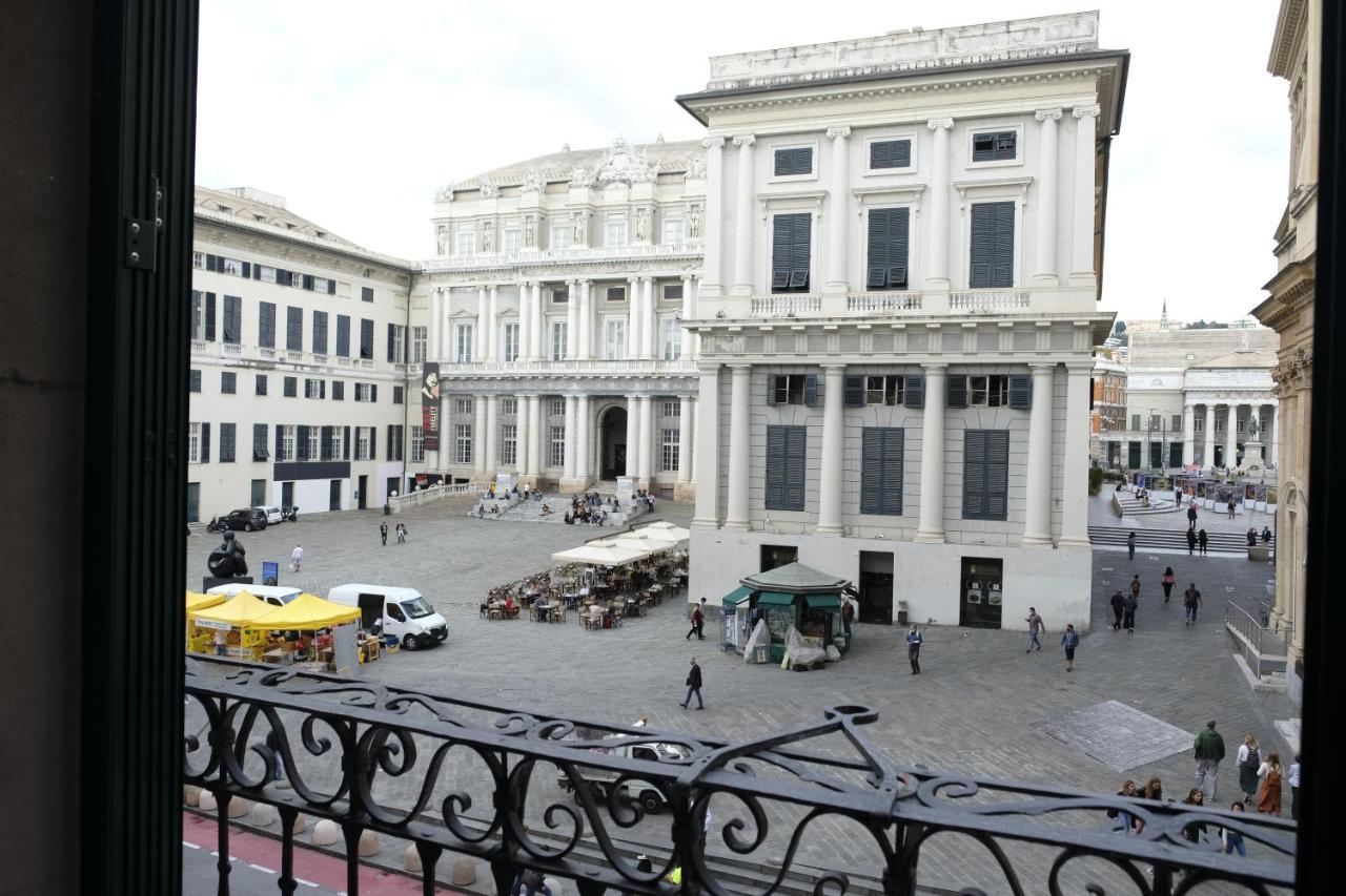 H2Ome Matteotti In Centro Con Parcheggio Lejlighed Genova Eksteriør billede